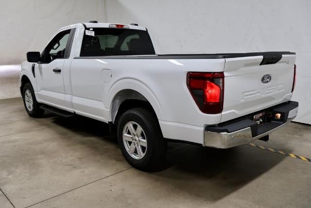 2026 Ford F-150 — interior view