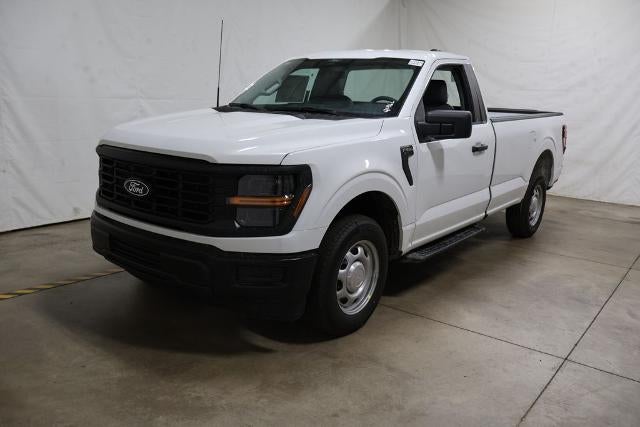 2026 Ford F-150 XL in Oxford White — front three-quarter view