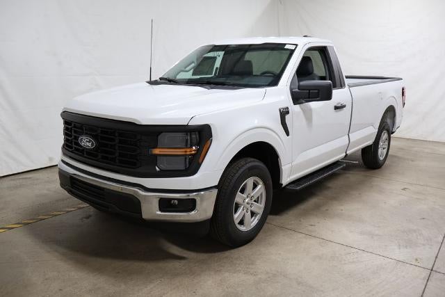 2026 Ford F-150 XL in Oxford White — front three-quarter view