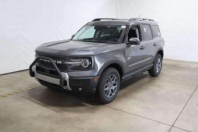 2026 Ford Bronco Sport Big Bend Demo in Carbonized Gray Metallic — front three-quarter view