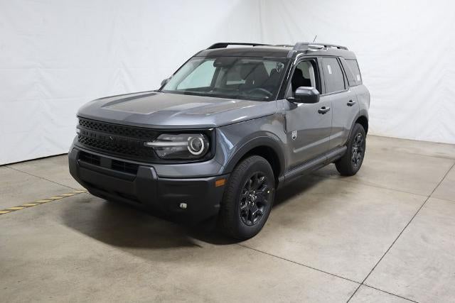 2026 Ford Bronco Sport Big Bend Demo in Carbonized Gray Metallic — front three-quarter view