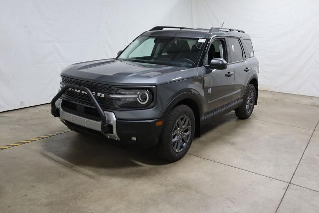 2026 Ford Bronco Sport Big Bend Demo in Carbonized Gray Metallic — front three-quarter view