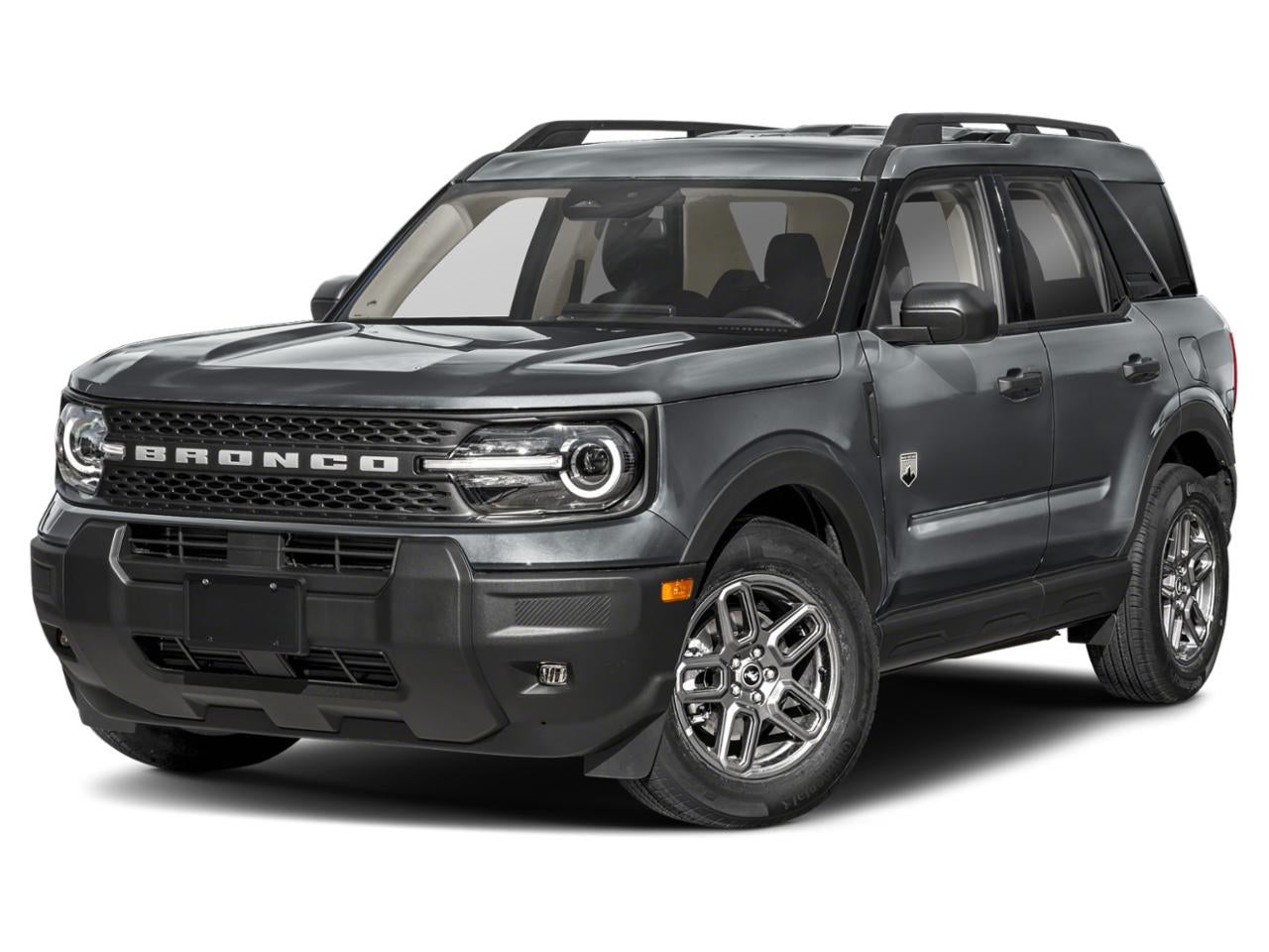 2026 Ford Bronco Sport Big Bend in Carbonized Gray Metallic — front three-quarter view