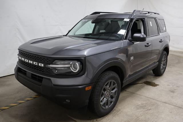 2026 Ford Bronco Sport Big Bend in Carbonized Gray Metallic — front three-quarter view