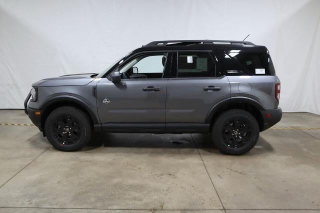 2026 Ford Bronco Sport — rear three-quarter view