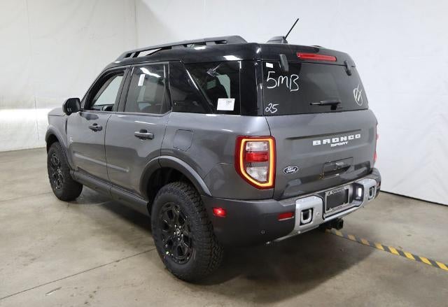 2026 Ford Bronco Sport — interior view