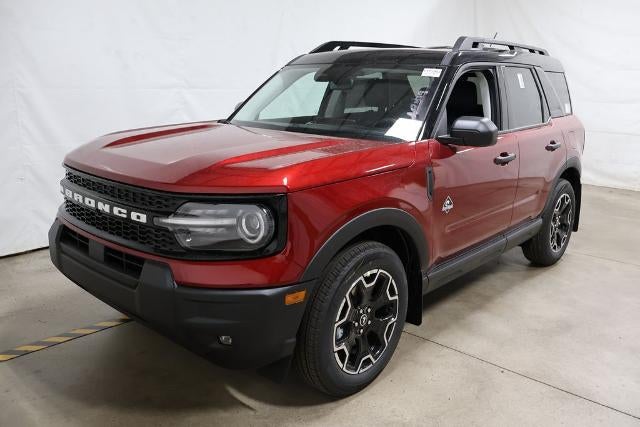 2026 Ford Bronco Sport — side profile view
