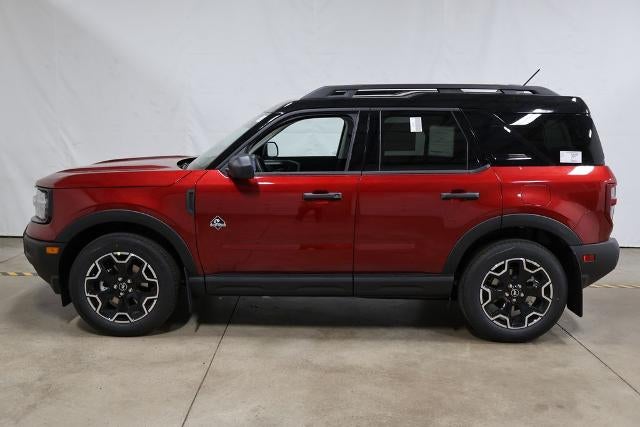 2026 Ford Bronco Sport — rear three-quarter view