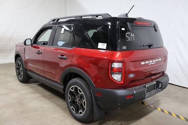 2026 Ford Bronco Sport — interior view