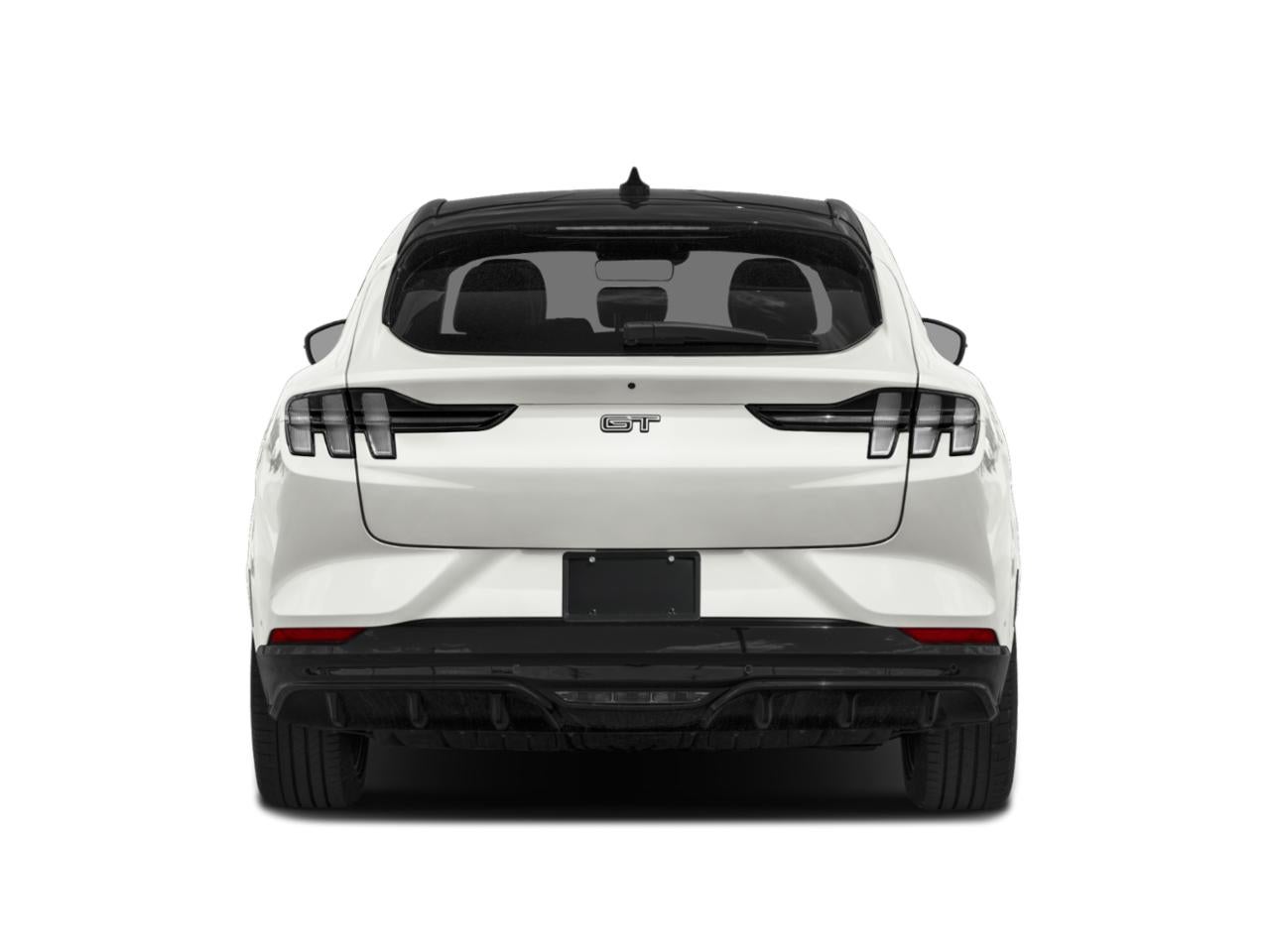 2026 Ford Mustang Mach-E — rear three-quarter view