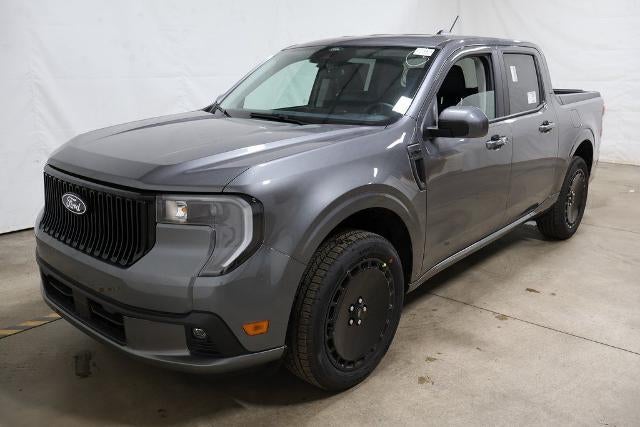 2026 Ford Maverick Lobo Standard Demo in Carbonized Gray Metallic — front three-quarter view