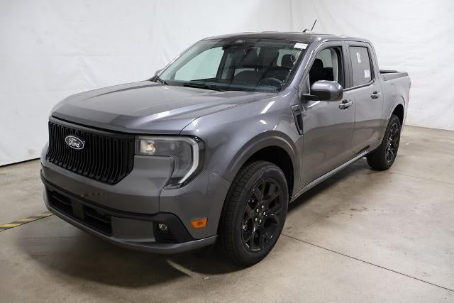 2026 Ford Maverick Lobo Demo in Carbonized Gray Metallic — front three-quarter view