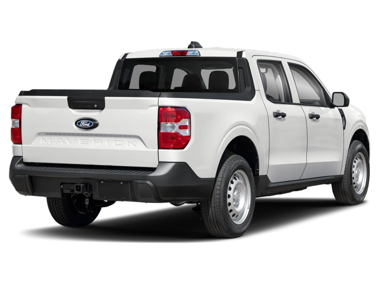 2026 Ford Maverick — rear three-quarter view