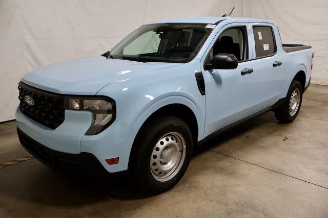 2026 Ford Maverick XL in Light Blue — front three-quarter view