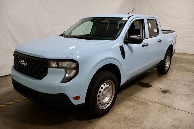 2026 Ford Maverick XL in Light Blue — front three-quarter view