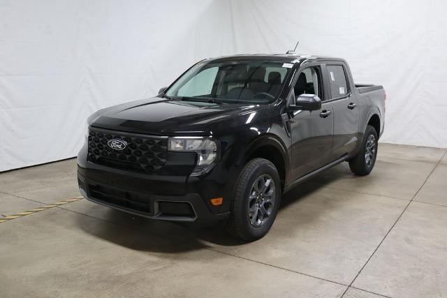 2026 Ford Maverick XLT Demo in Shadow Black — front three-quarter view