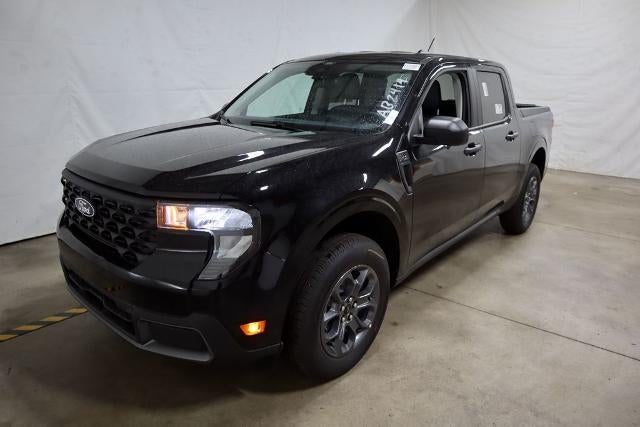 2026 Ford Maverick XLT Demo in Shadow Black — front three-quarter view