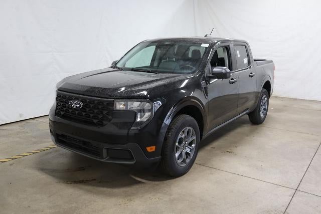 2026 Ford Maverick XLT Demo in Shadow Black — front three-quarter view