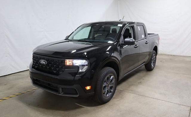 2026 Ford Maverick XLT Demo in Shadow Black — front three-quarter view