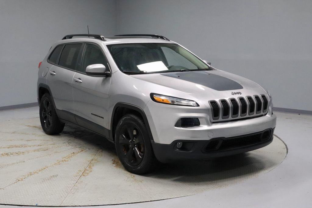 2016 Jeep Cherokee