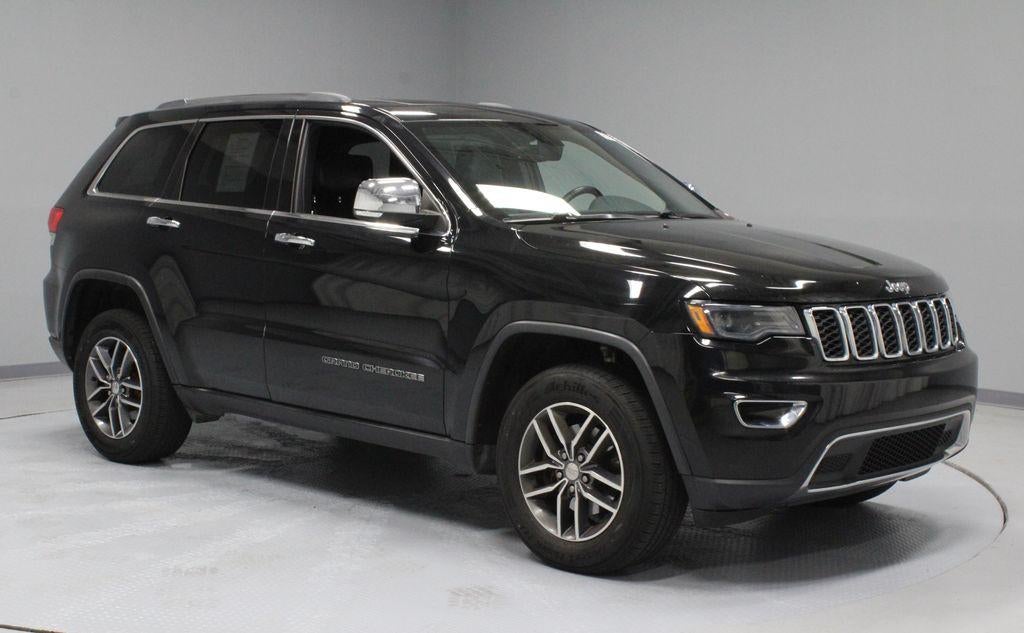 2017 Jeep Grand Cherokee