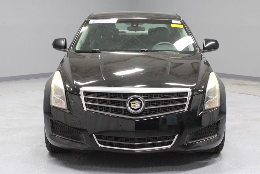 2014 Cadillac ATS — interior view