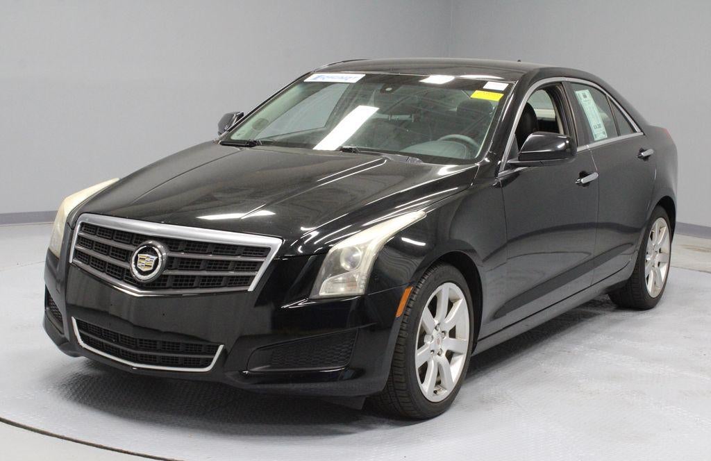 2014 Cadillac ATS — detail view