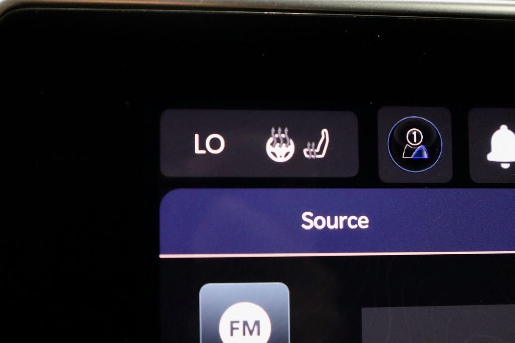 2022 Jeep Compass — interior view