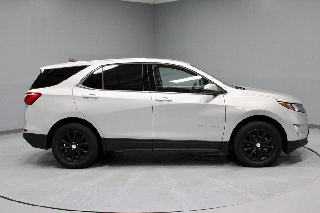 2018 Chevrolet Equinox — rear three-quarter view