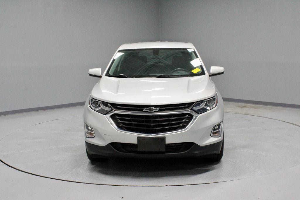 2018 Chevrolet Equinox — interior view