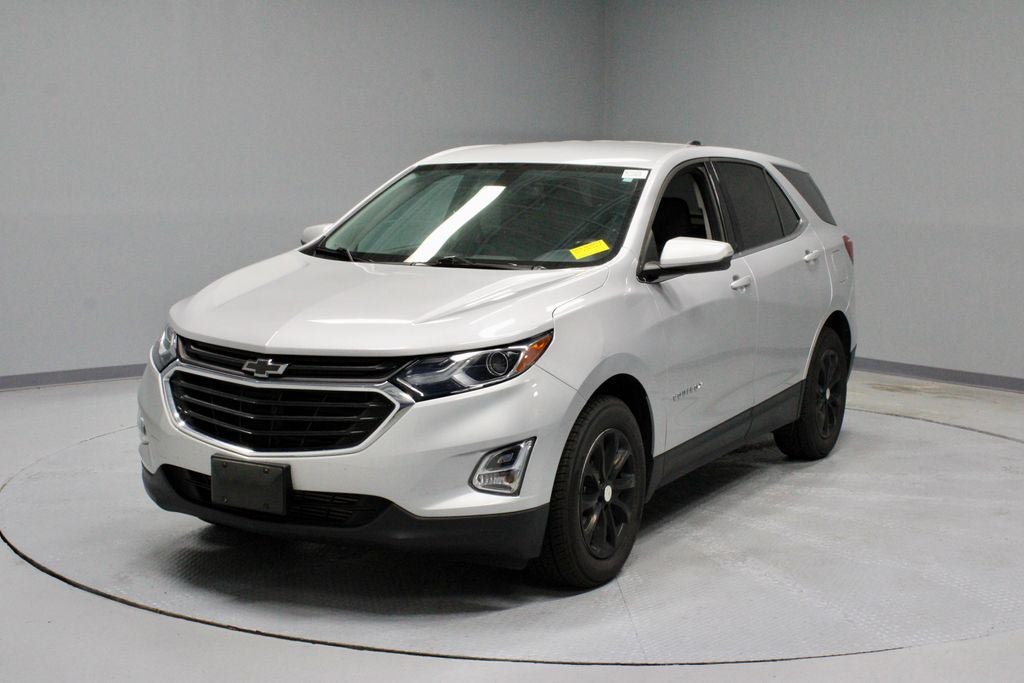 2018 Chevrolet Equinox — detail view