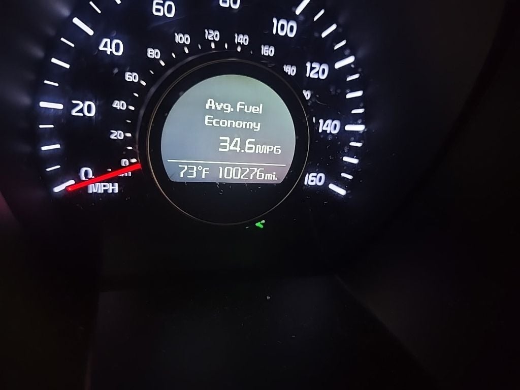 2014 Kia Optima — detail view