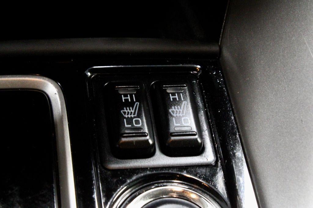 2024 Mitsubishi Eclipse Cross — interior view