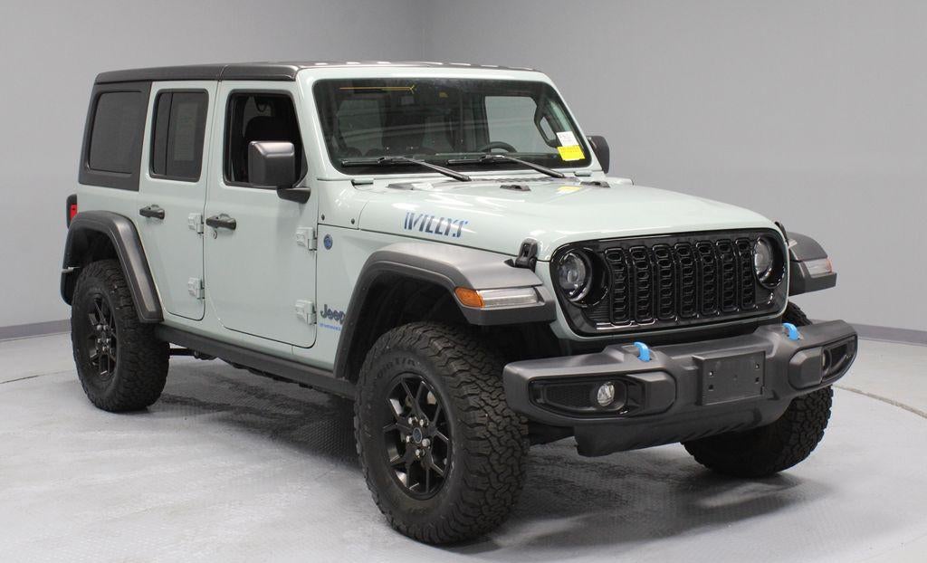 2024 Jeep Wrangler 4xe