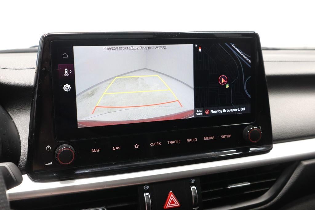 2024 Kia Forte — interior view