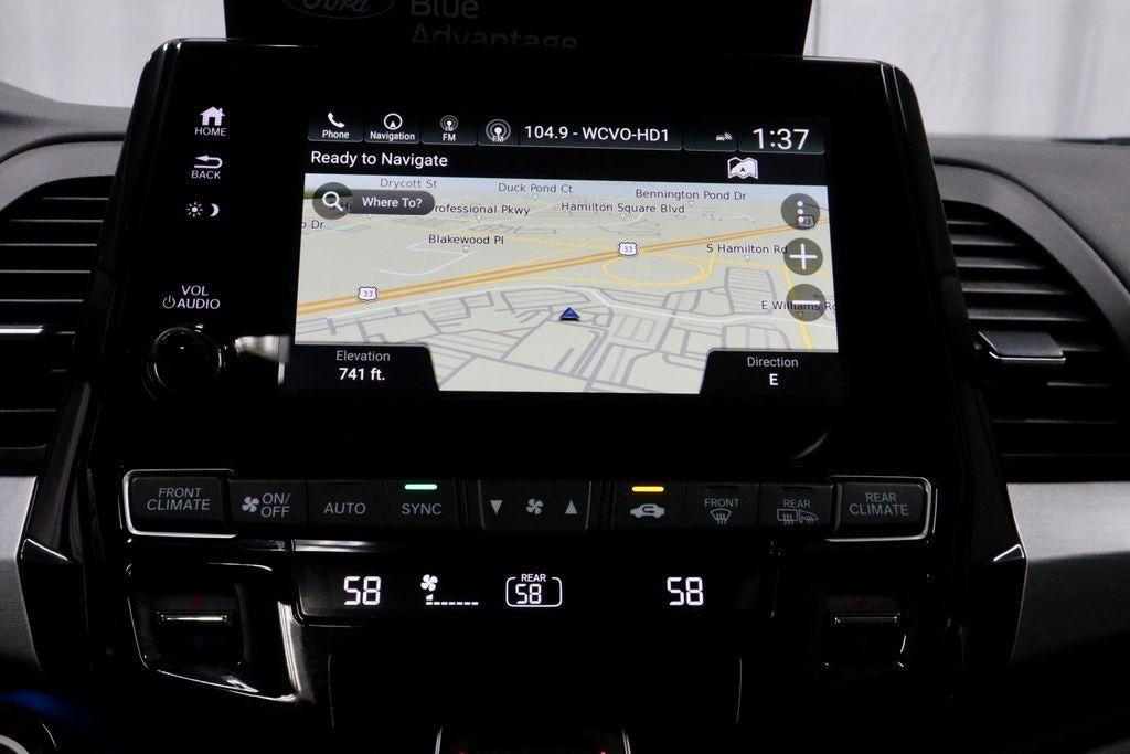 2024 Honda Odyssey — interior view
