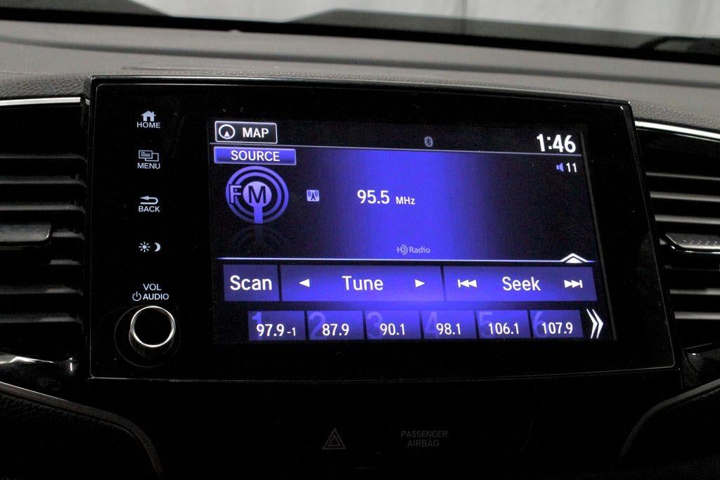 2023 Honda Ridgeline — interior view
