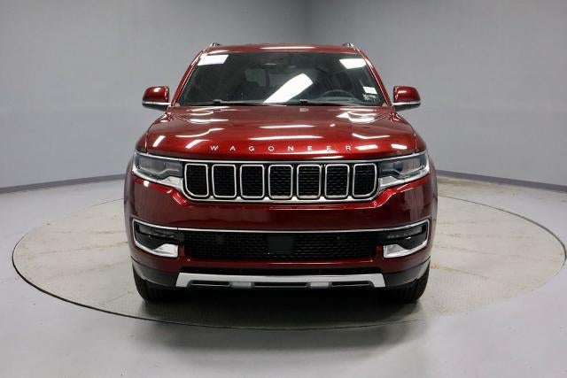 2022 Jeep Wagoneer — detail view