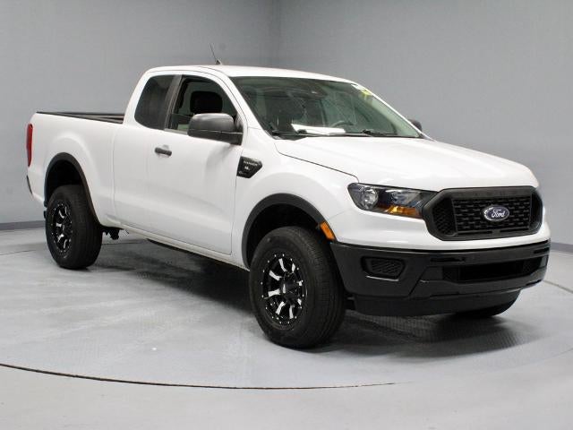 2020 Ford Ranger XL in Oxford White — front three-quarter view