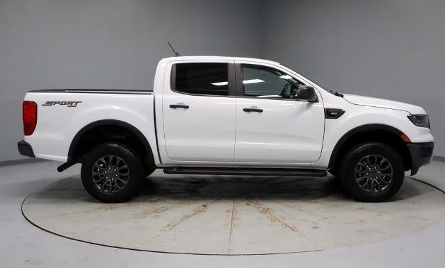2023 Ford Ranger — detail view
