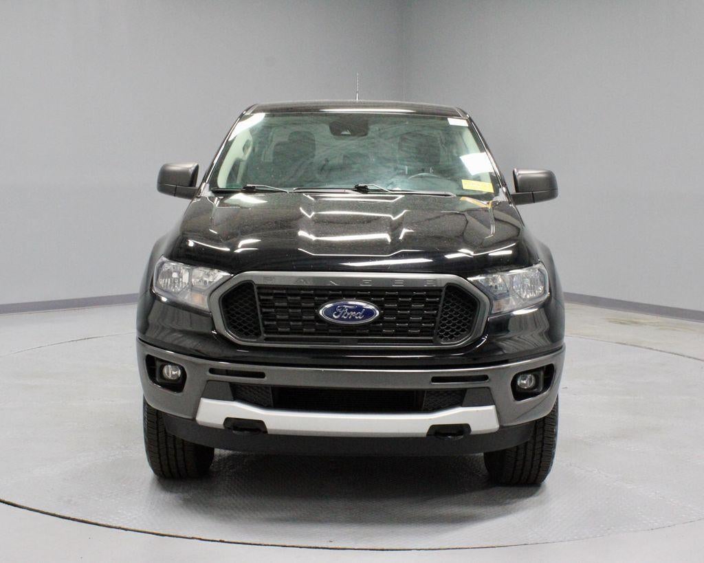 2021 Ford Ranger — detail view