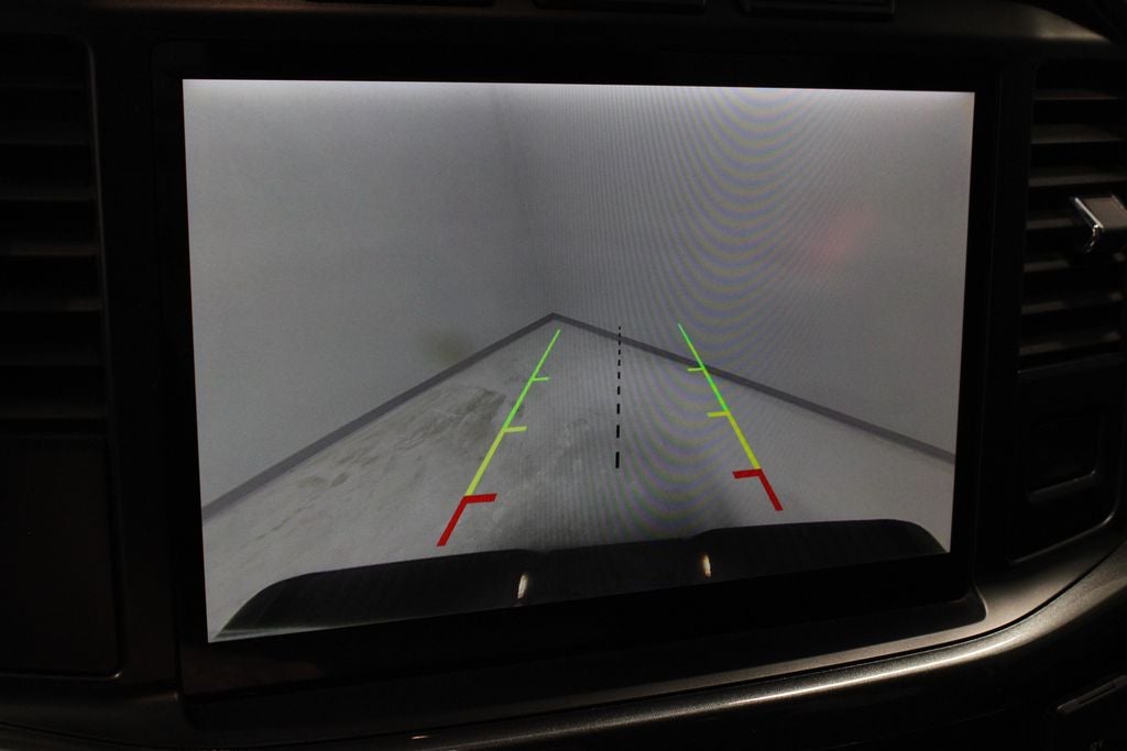 2023 Ford F-150 — interior view