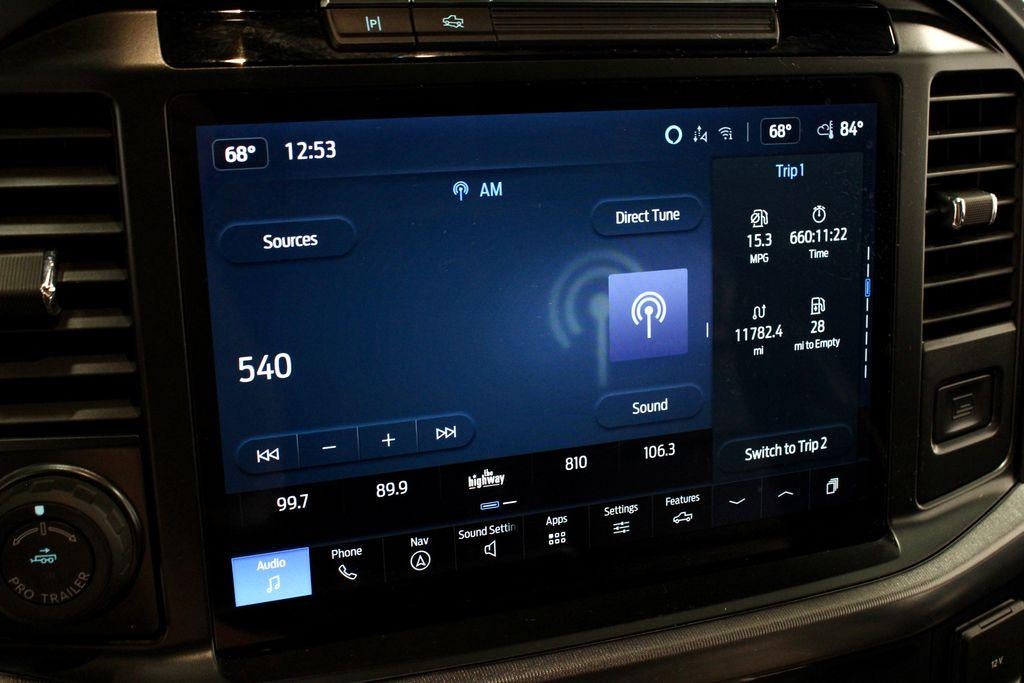 2025 Ford F-150 — interior view