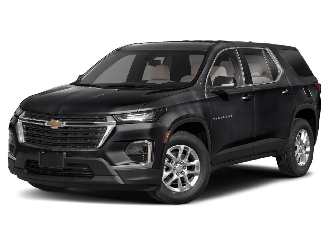 2023 Chevrolet Traverse — rear three-quarter view