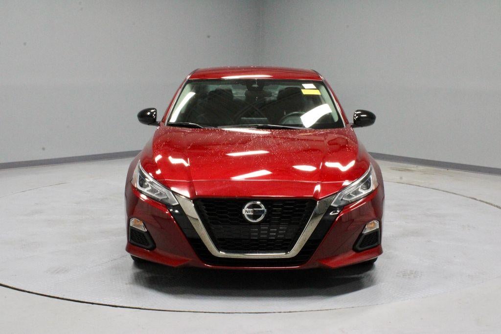 2022 Nissan Altima — interior view