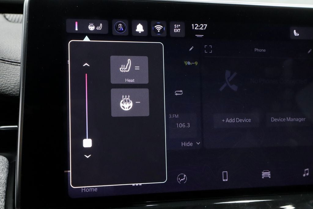 2024 Jeep Compass — interior view