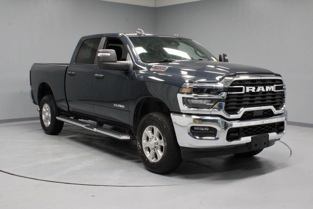 2026 RAM 2500 Big Horn in Forged Blue Metallic — front three-quarter view
