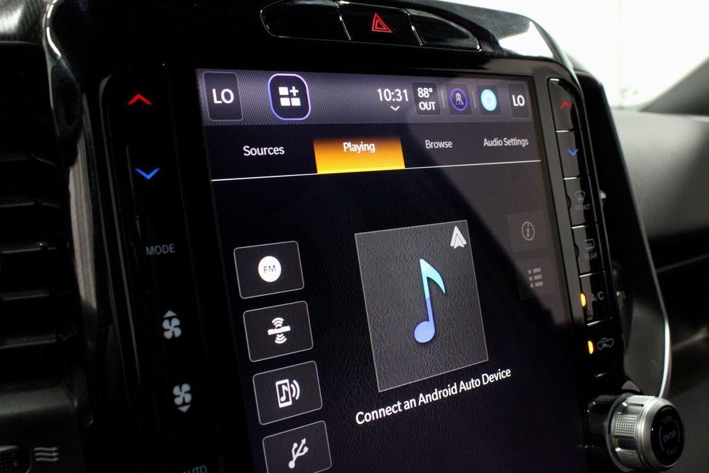2026 RAM 2500 — interior view