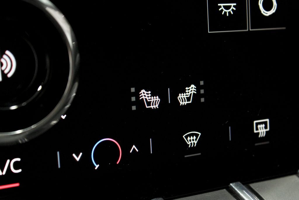 2025 GMC Terrain — interior view