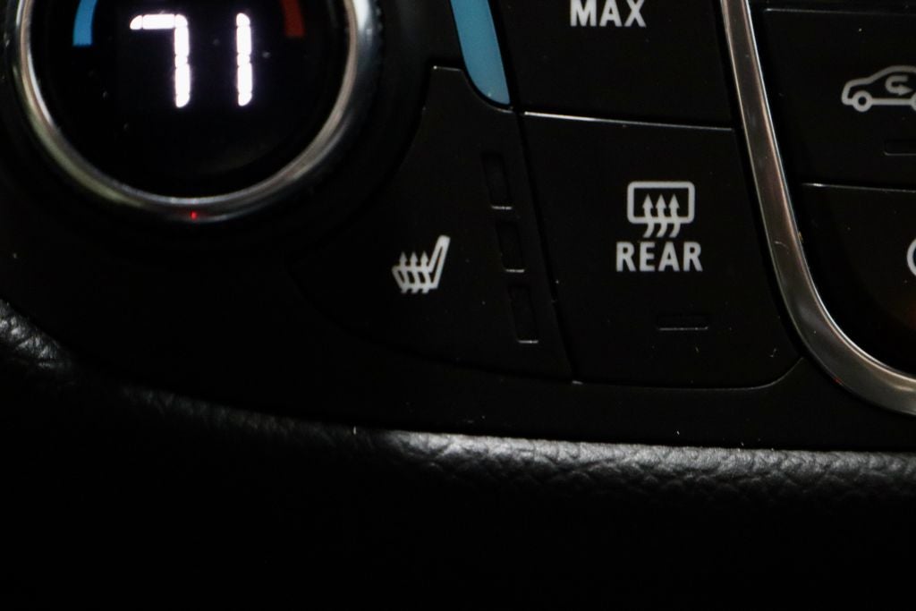 2024 Chevrolet Equinox — interior view